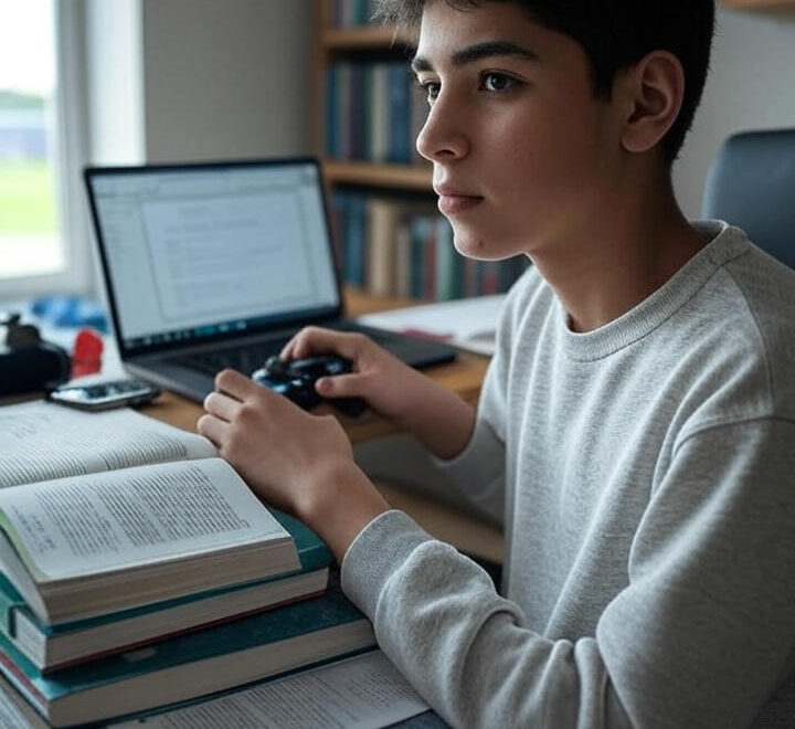 چطور بین درس و بازی تعادل برقرار کنیم؟